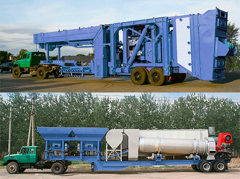 Мобильный АБЗ Ca-Long CLY-1500 в Королеве