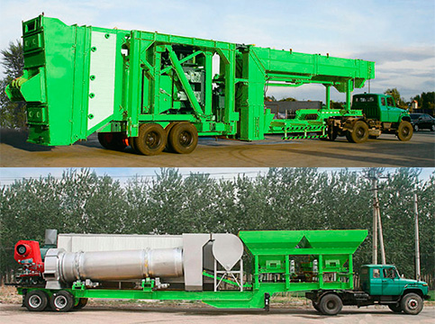 Мобильный АБЗ Ca-Long CLY-2000 в Королеве